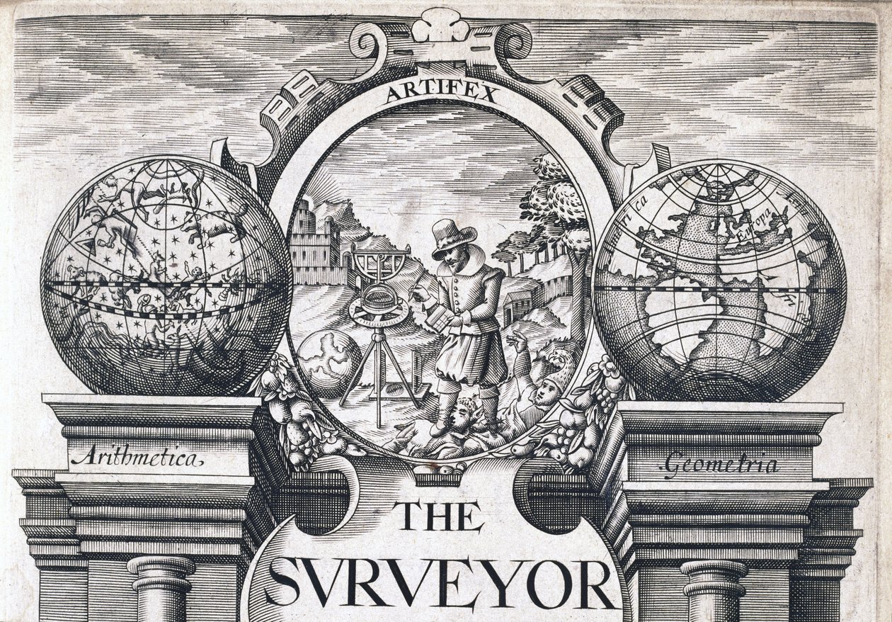 التفاصيل من مقدمة كتاب "The Surveyor" بواسطة غير معروف