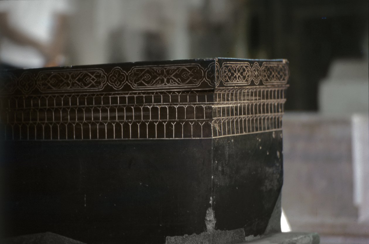 تفاصيل قبر تيمورلنك (تيمور) (1336-1405) (صورة) (انظر أيضًا 117435) بواسطة غير معروف