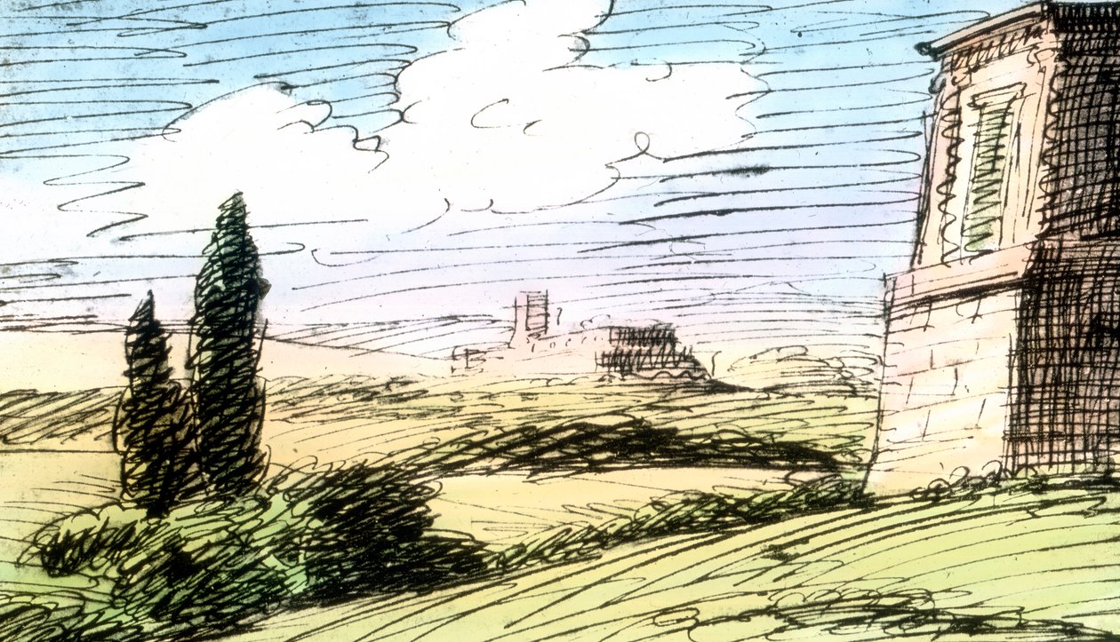رسم غوته بواسطة فنان غير معروف
