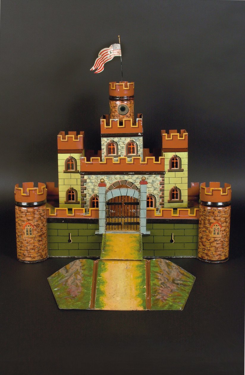 حصن سوق Märklin الأمريكي المبكر ، c.1895-1908 بواسطة غير معروف