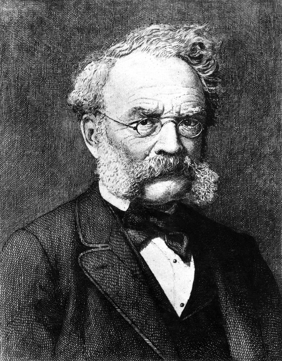 Ernst Werner von Siemens, German electrical engineer and inventor, c 1880 بواسطة غير معروف
