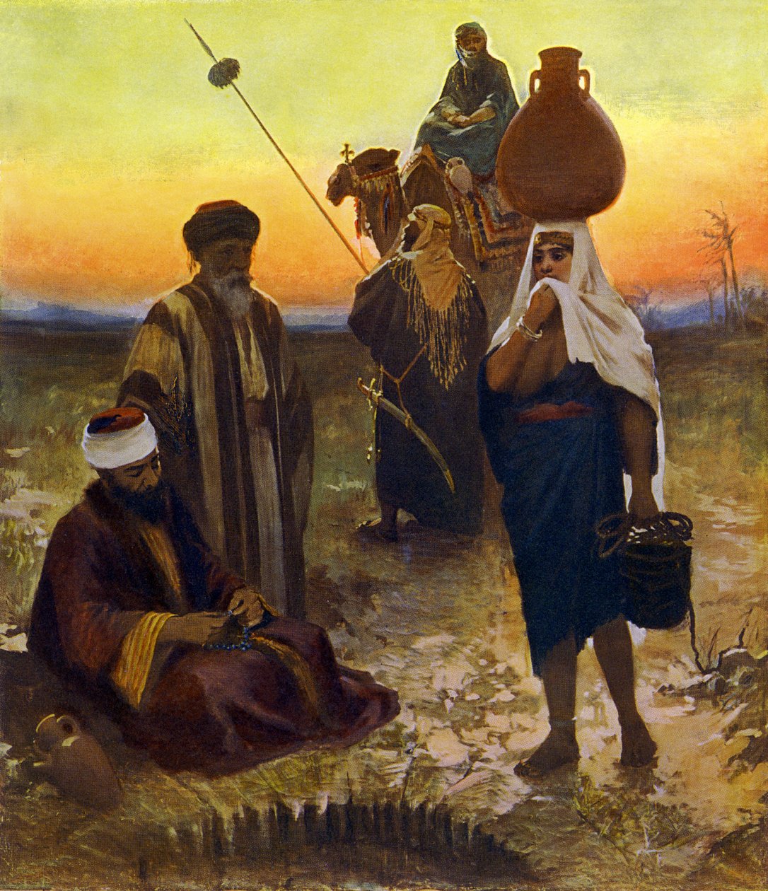  بواسطة فنان غير معروف