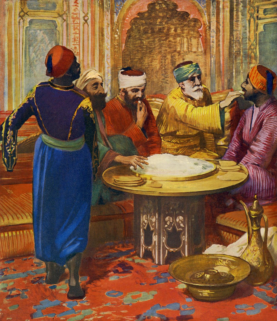  بواسطة فنان غير معروف