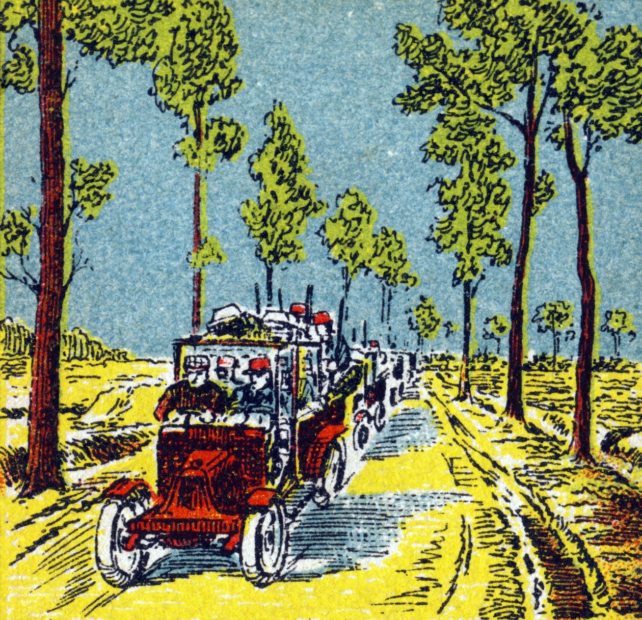 الحرب العالمية الأولى 1914-1918: معركة مارن من 5 إلى 12 سبتمبر بواسطة غير معروف
