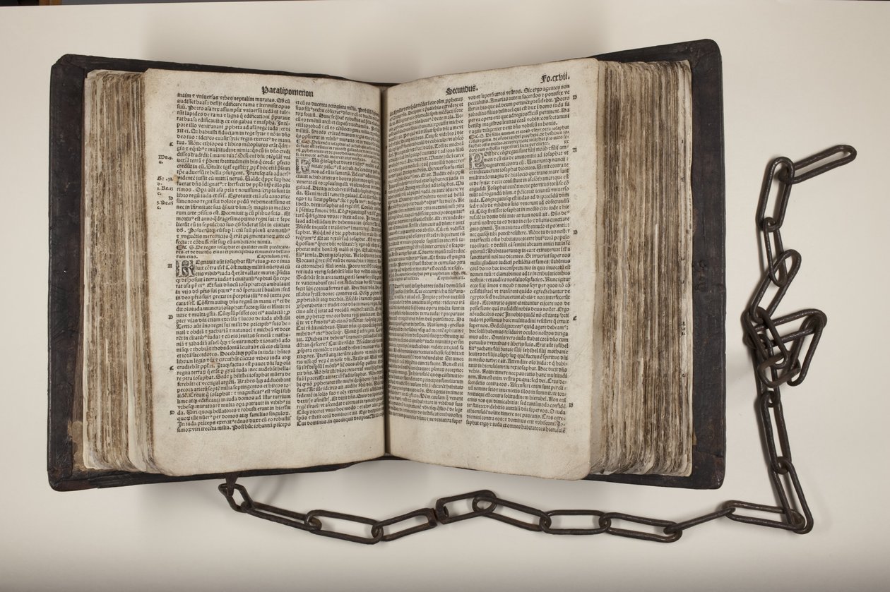 مؤسسة الكتاب المقدس لكلية سانت ليونارد بواسطة غير معروف
