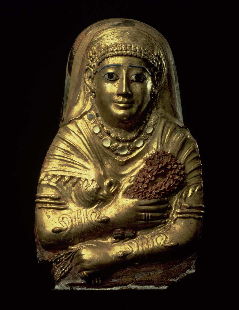 الكرتون الجنائزي لسيدة المعنى ، العصر الإمبراطوري الروماني (القرن الأول الميلادي) بواسطة غير معروف