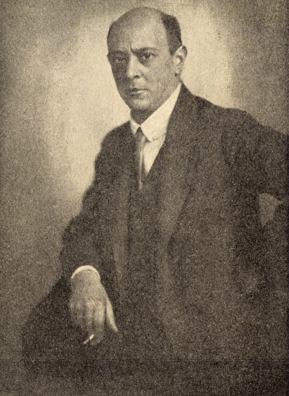 G.1134.n Arnold Schonberg (1874-1951) (صورة) بواسطة فنان غير معروف