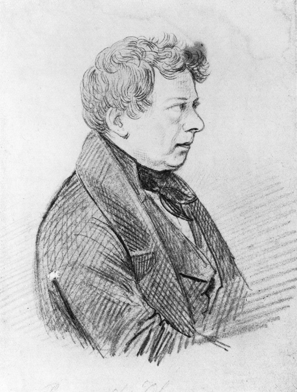 Georg Simon Ohm, German physicist, c 1820 بواسطة غير معروف