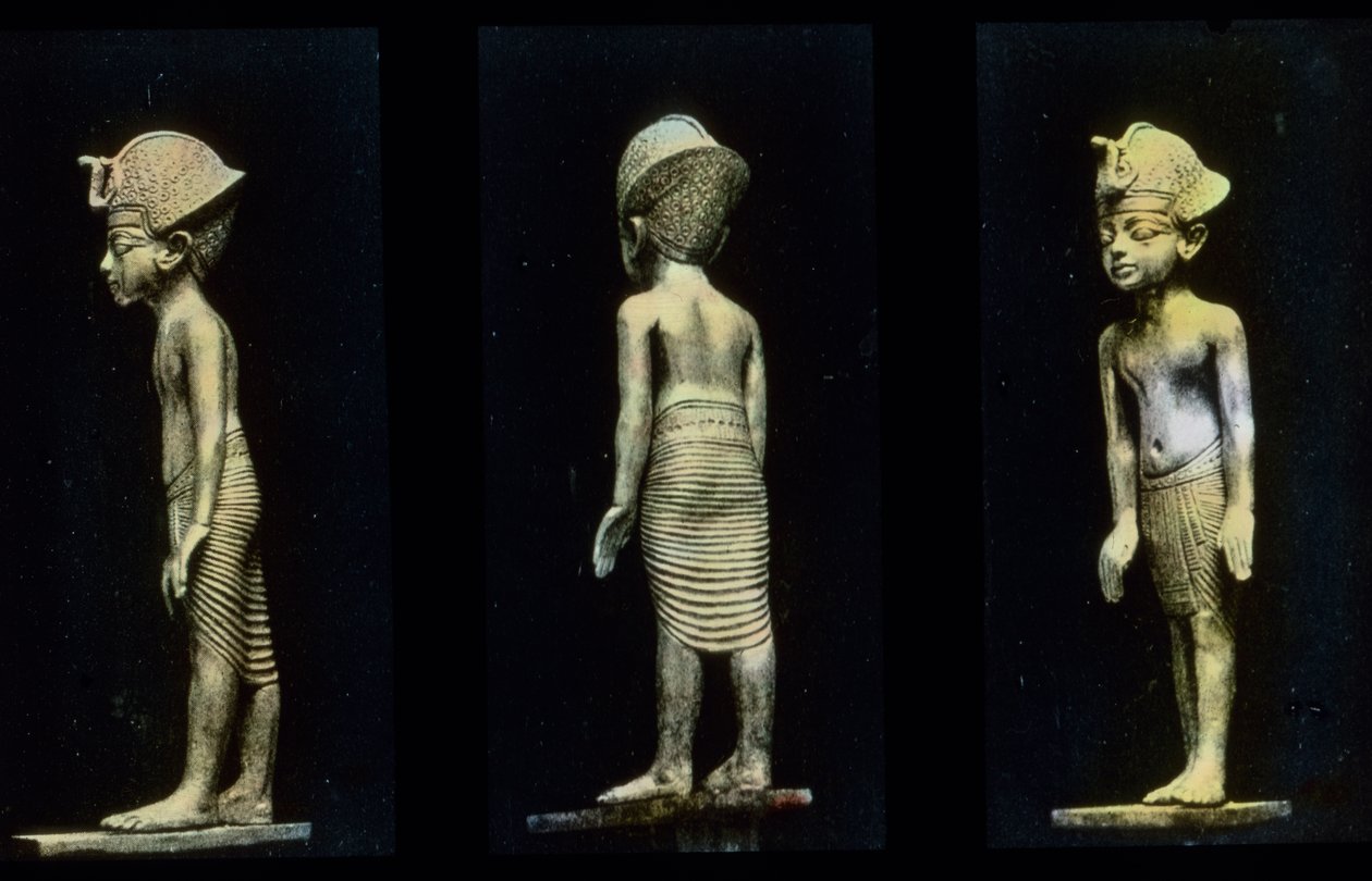 Goldstatuette بواسطة فنان غير معروف