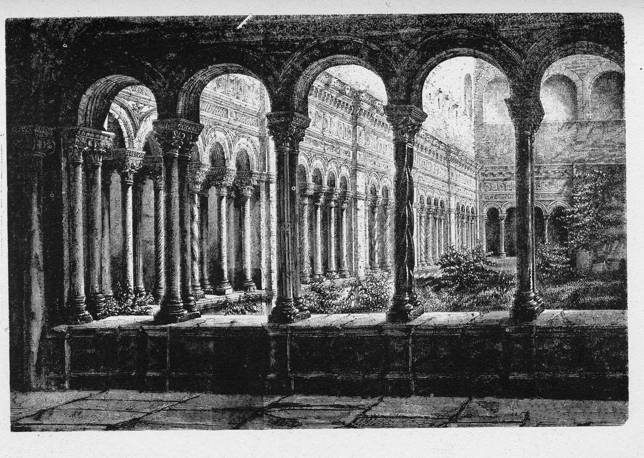 تاريخ روما القديمة. Archbasilica of St.John Lateran هي الكنيسة الكاتدرائية لأبرشية روما والمقر الكنسي الرسمي لأسقف روما ، وهو البابا. بواسطة غير معروف
