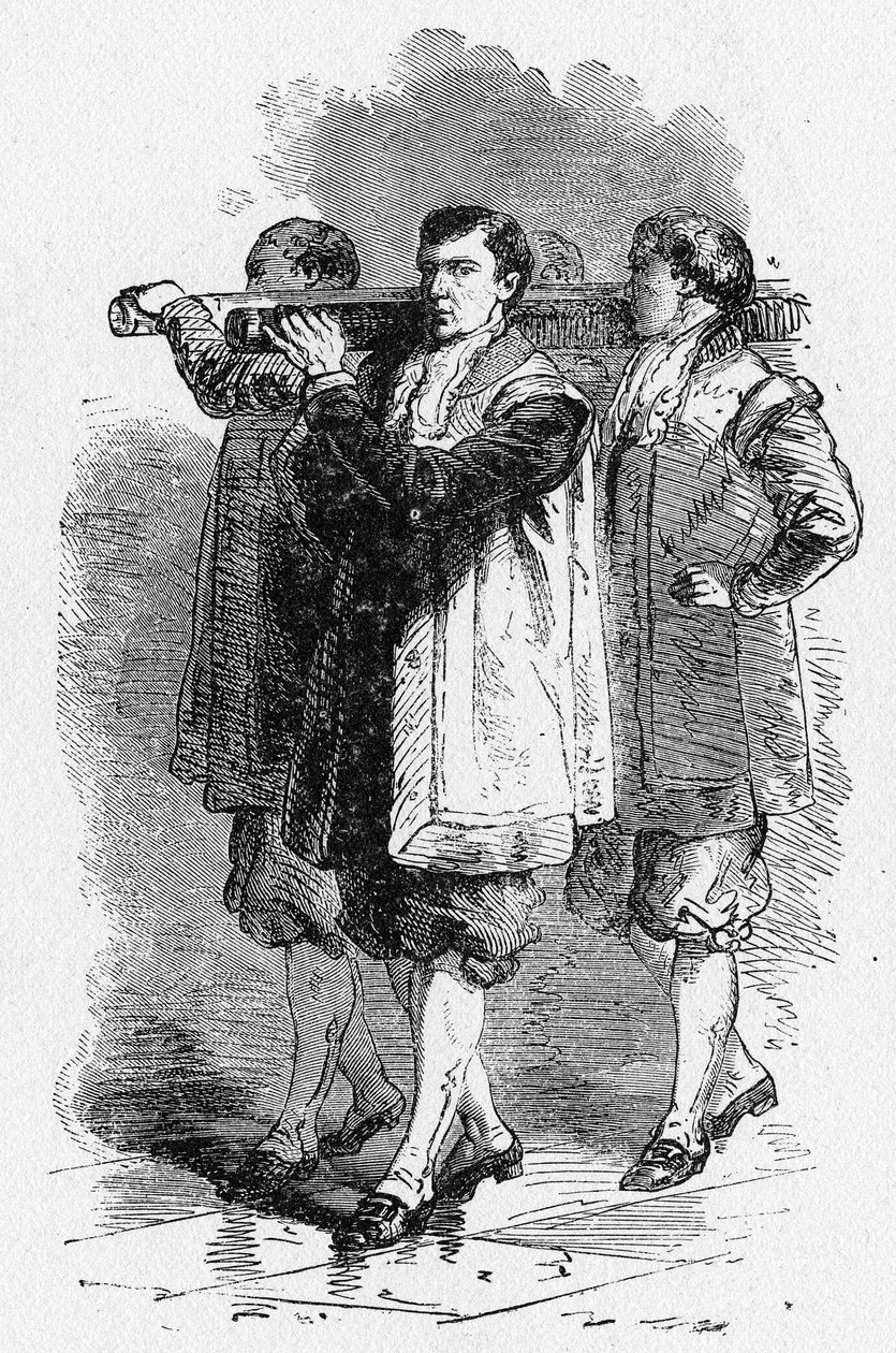 تاريخ روما القديمة. تاريخ حاملي الفاتيكان لكرسي البابا. نقوش روما عام 1872 بواسطة غير معروف