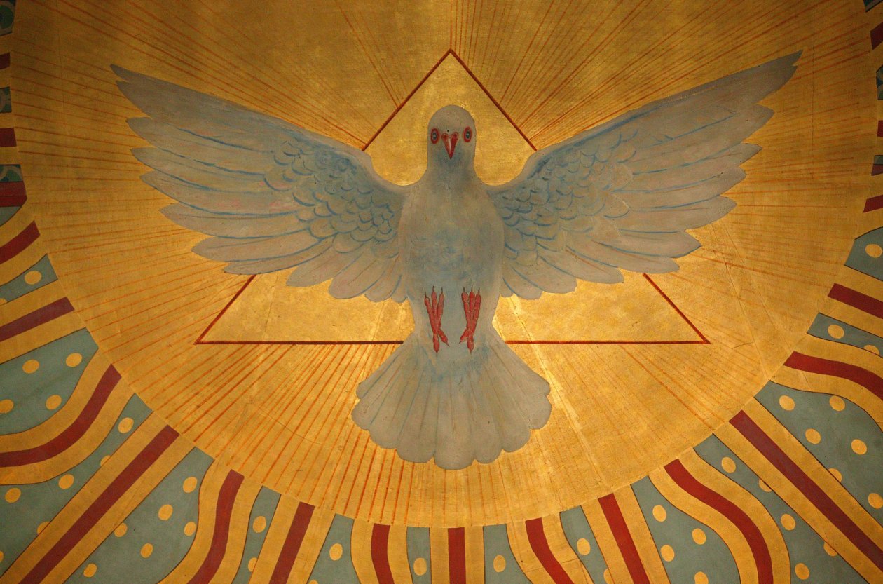 Holy spirit Paris France بواسطة غير معروف