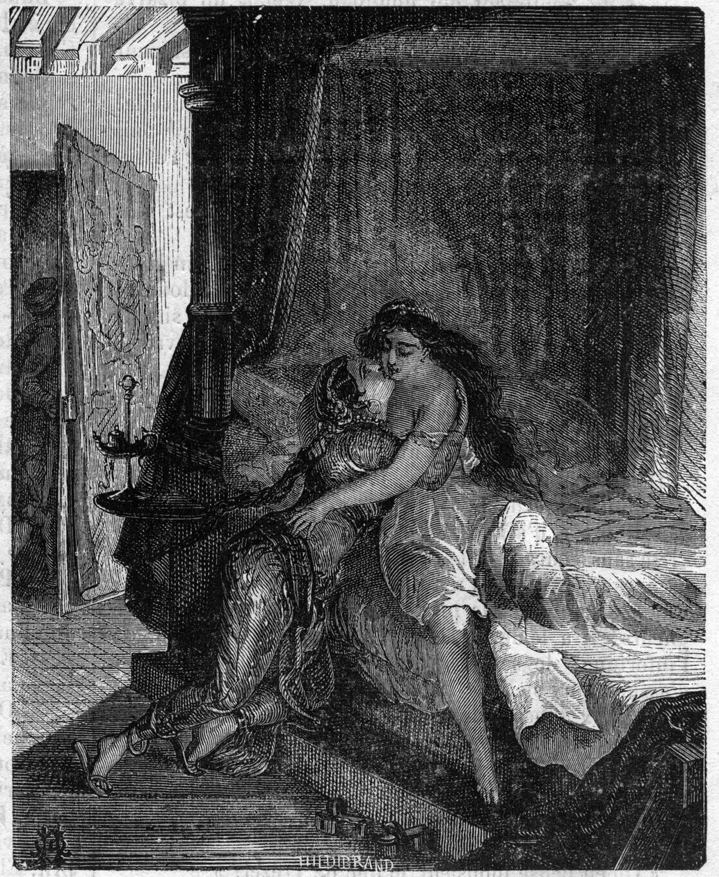 Illustration of H de Hem for “” Les lettres d