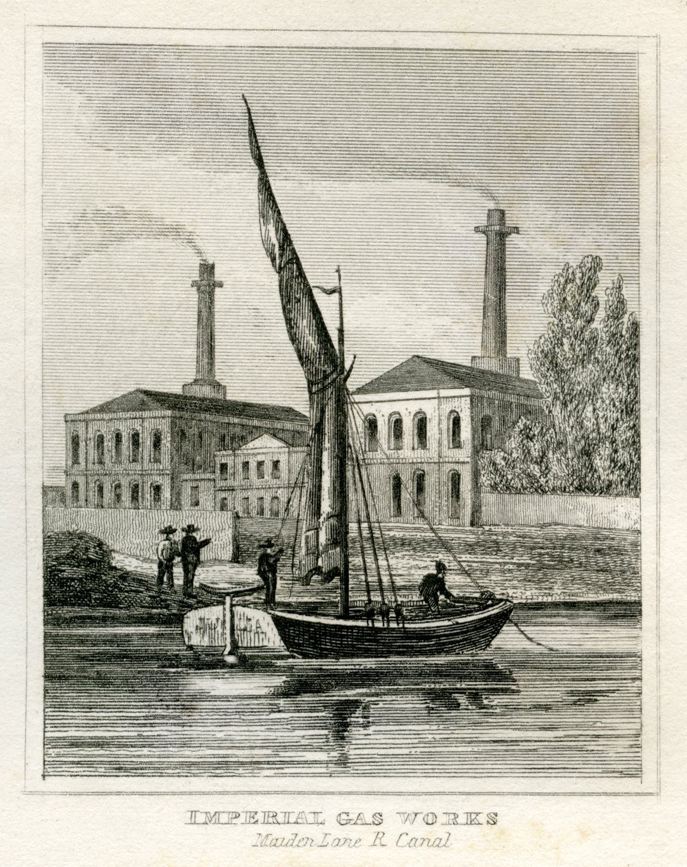 Imperial Gas Works بواسطة غير معروف