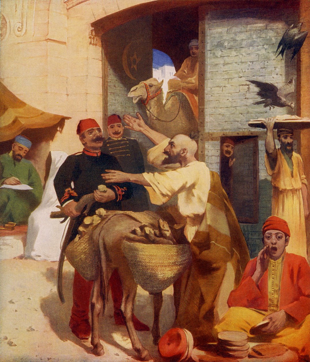  بواسطة فنان غير معروف