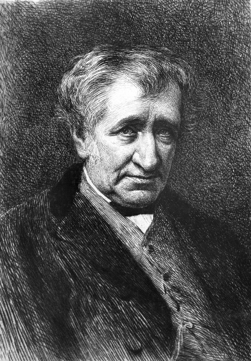 James Nasmyth, Scottish mechanical engineer, c 1860s بواسطة غير معروف