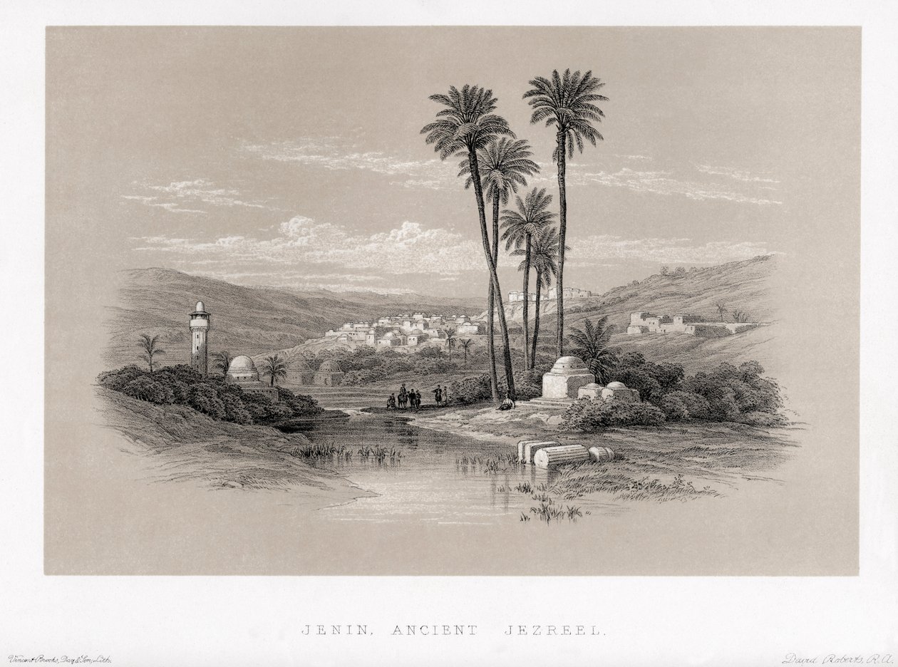  بواسطة فنان غير معروف