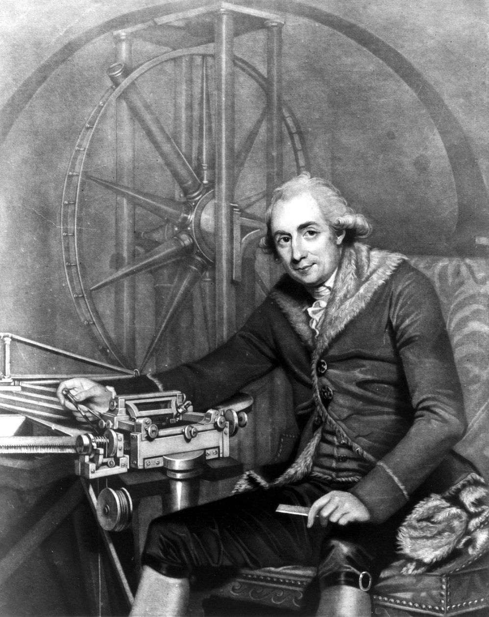 Jesse Ramsden, English instrument maker, c 1780 بواسطة غير معروف