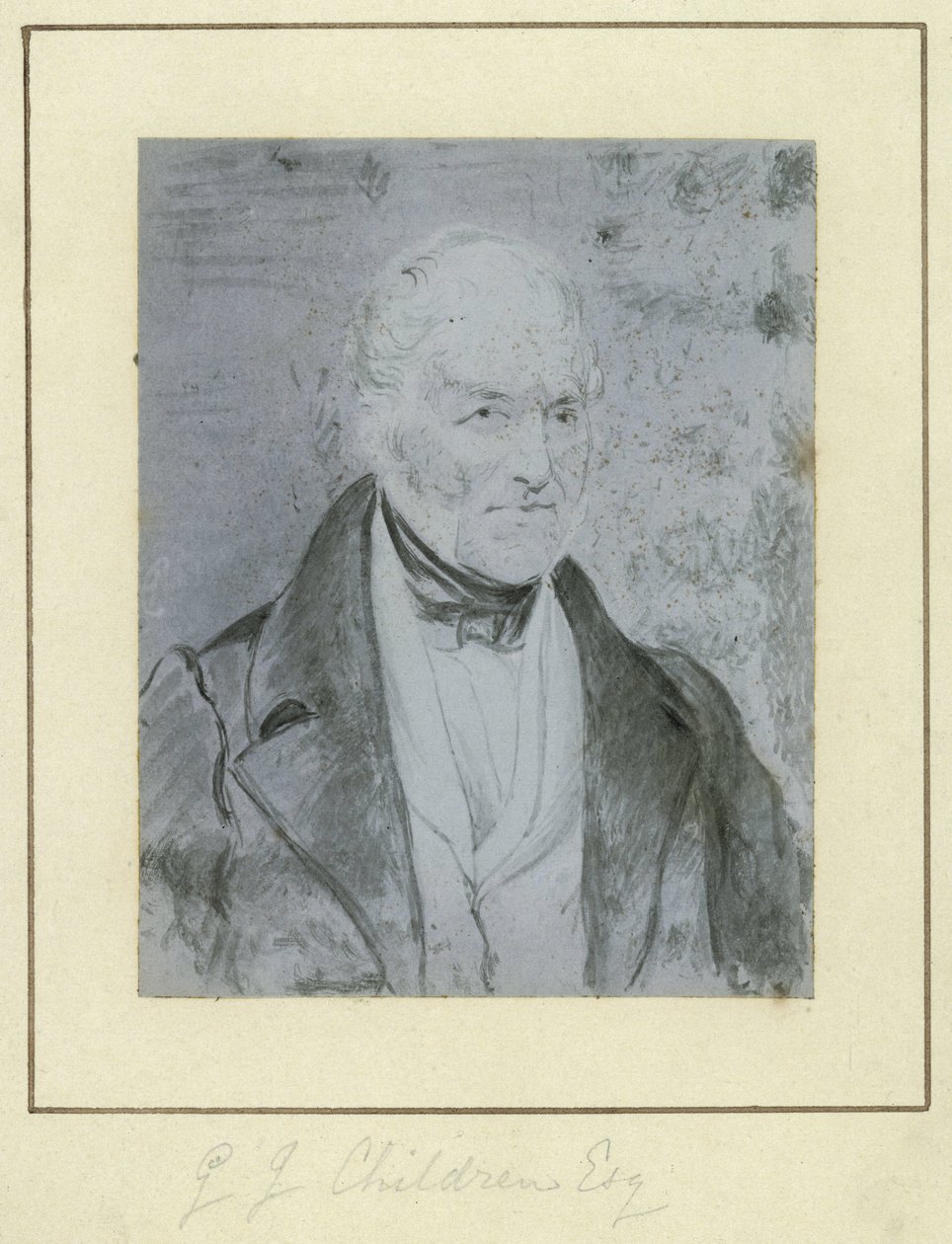 جون جورج للأطفال ، عالم إنجليزي ، عام 1841 بواسطة غير معروف