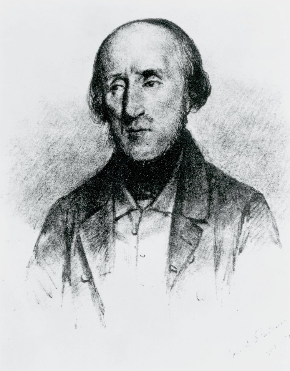 Joseph Plateau, Belgian physicist, mid 19th century بواسطة غير معروف