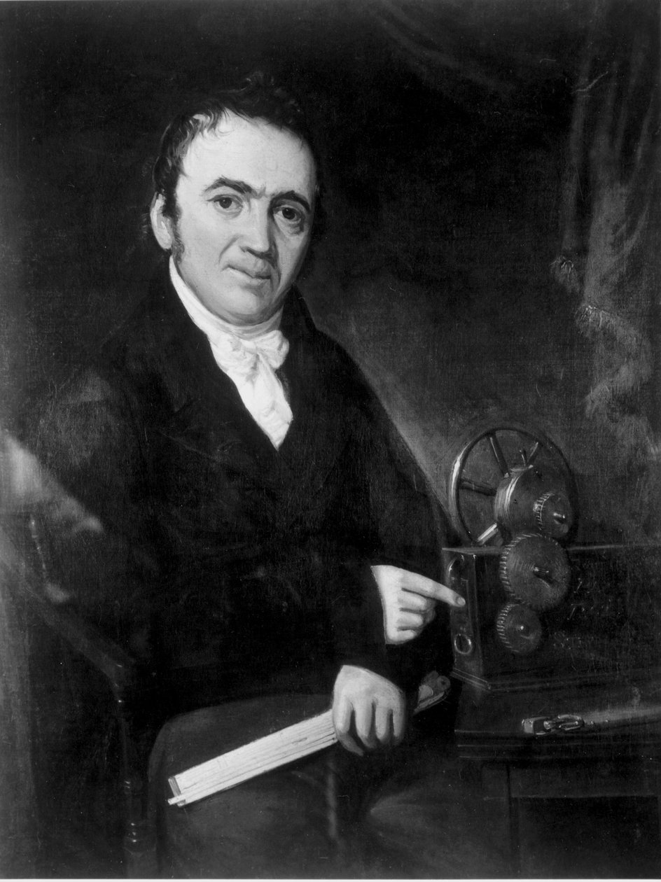 Joshua Routledge, English instrument-maker بواسطة غير معروف