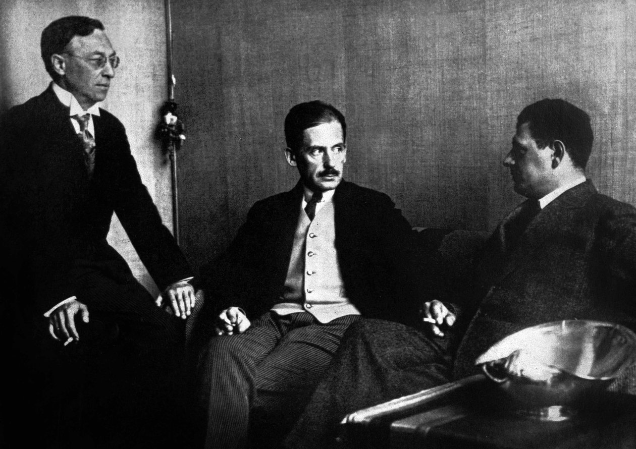 Kandinsky, Gropius and Oud بواسطة فنان غير معروف
