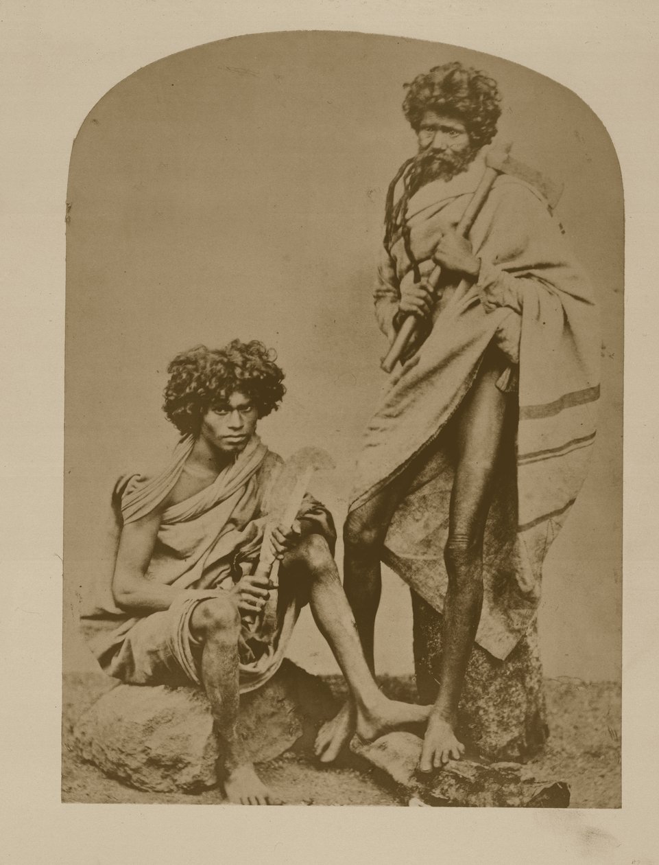 كورومبار من Neelgerries ، لا. 431 من "وجوه الهند" ، حانة. 1872 (صورة بني داكن) بواسطة غير معروف
