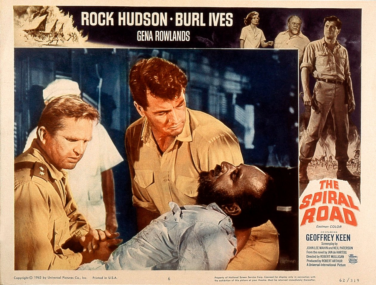لوم دي بورنيو The Spiral Road de RobertMulligan 1962 بواسطة غير معروف