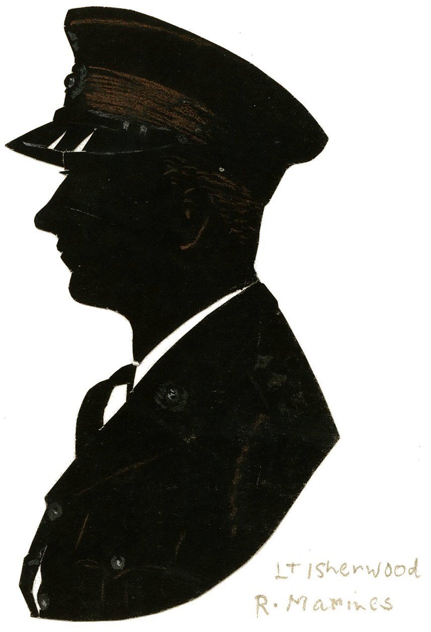Lieutenant Isherwood, Royal Marines, Second World War بواسطة غير معروف