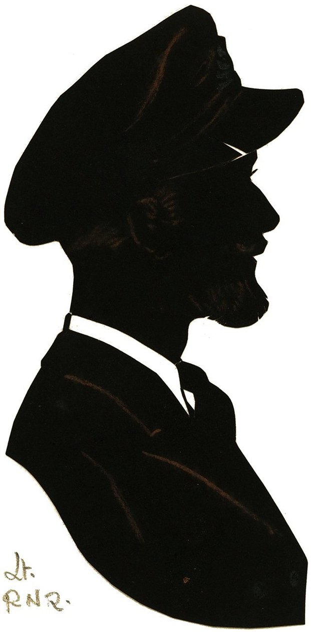 Lieutenant in the Royal Navy, Second World War بواسطة غير معروف