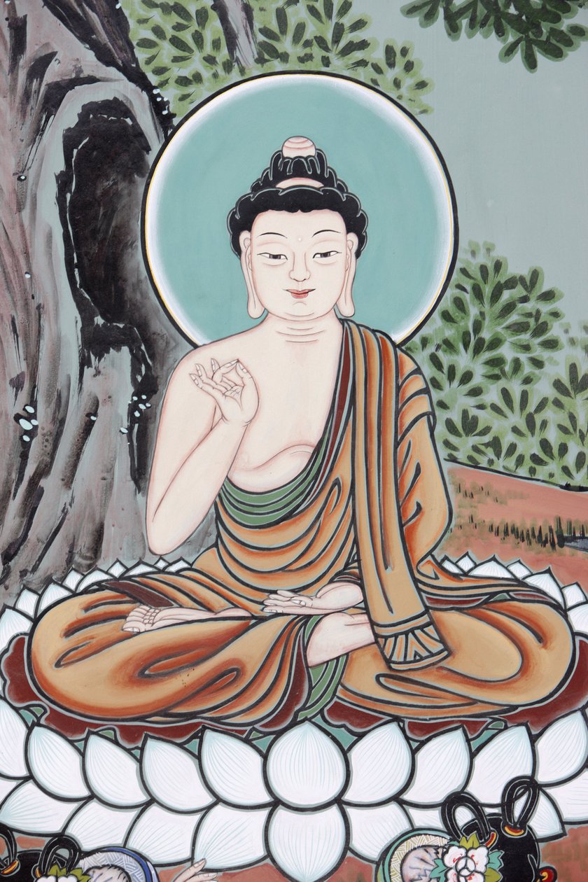Life of BuddhaTeaching ، سيول ، كوري دو سود بواسطة غير معروف