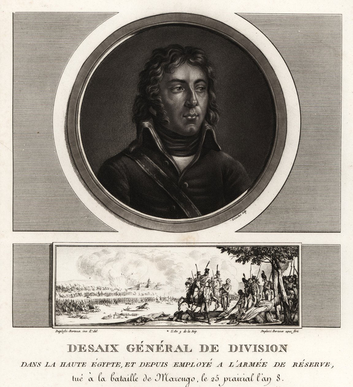 Louis Charles Antoine Desaix ، General de Division بواسطة غير معروف