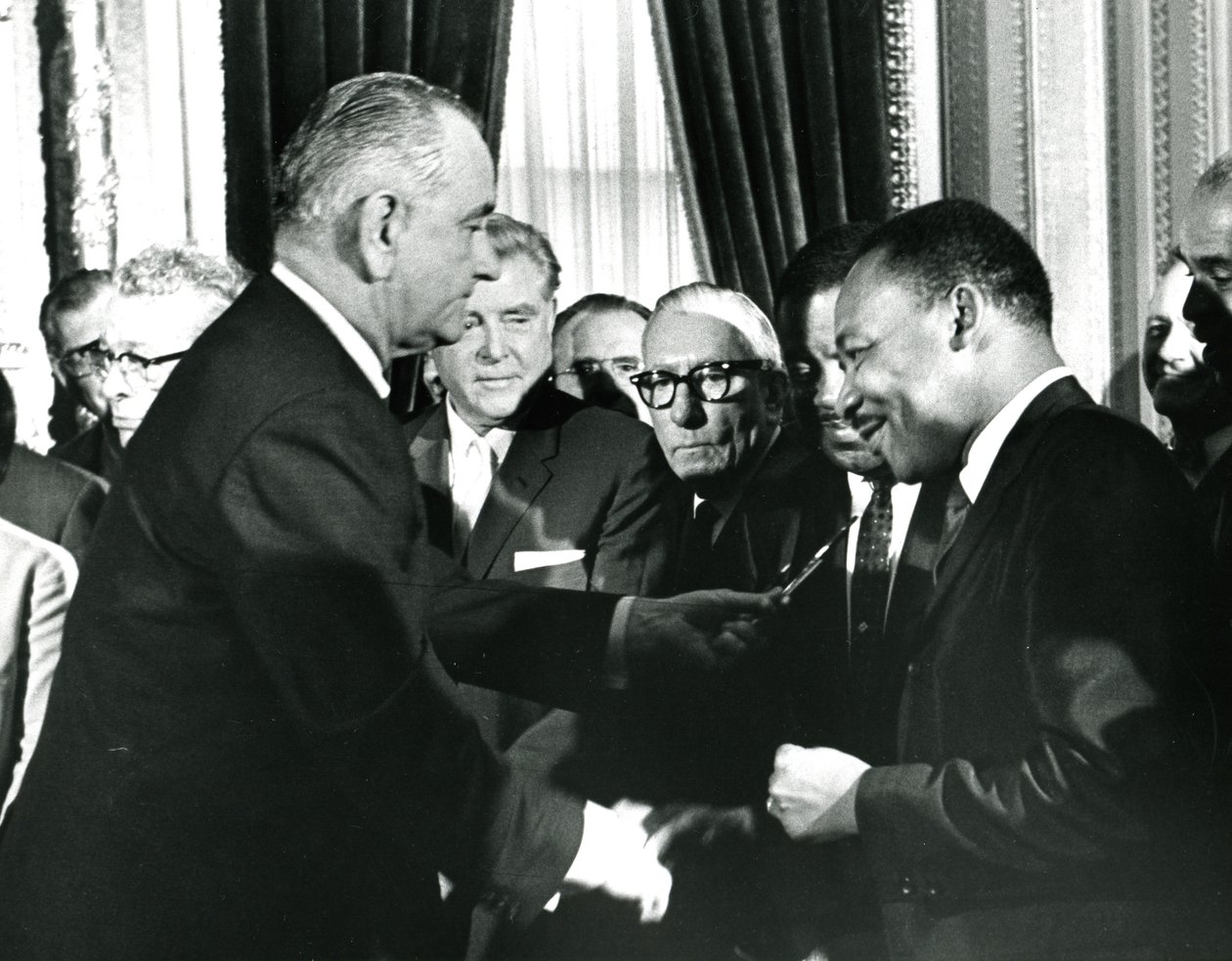MLK - مشروع قانون حقوق التصويت بواسطة فنان غير معروف