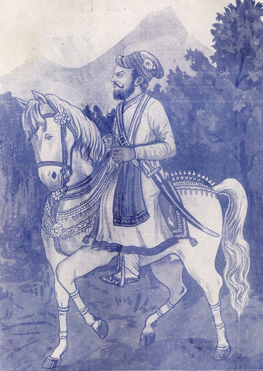  بواسطة فنان غير معروف