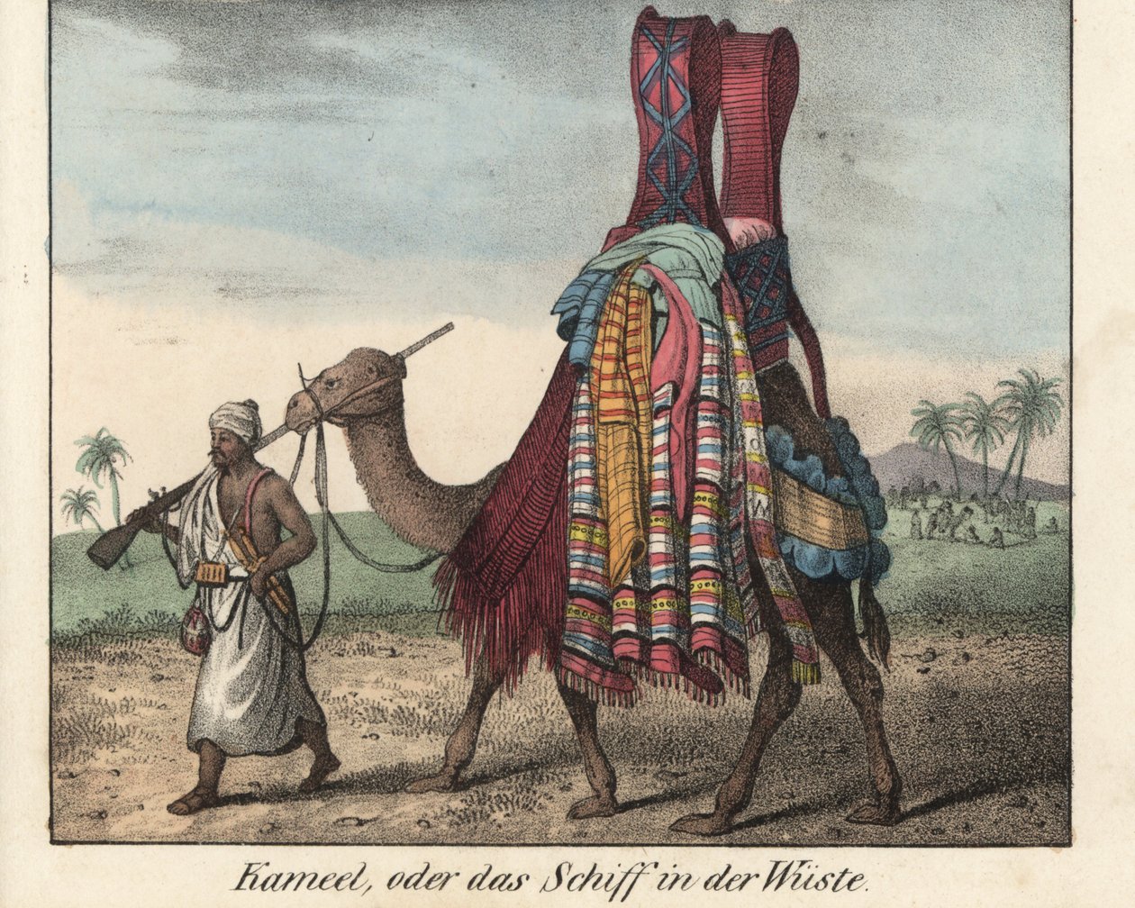  بواسطة فنان غير معروف