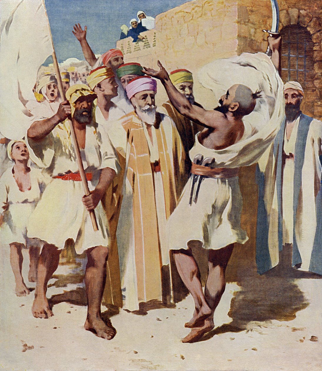  بواسطة فنان غير معروف