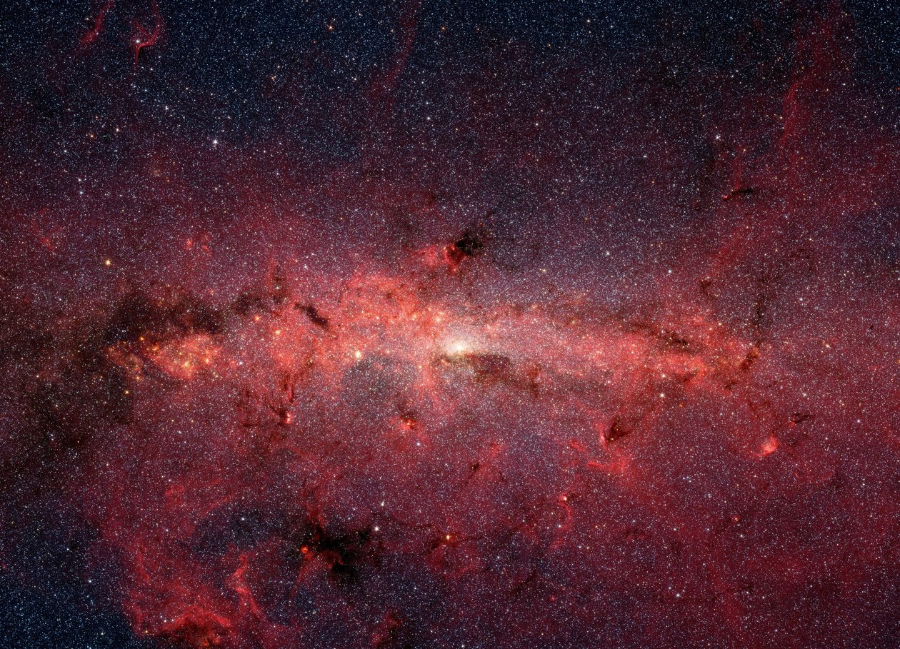 Milky Way Galaxy, 2007 (photo) بواسطة غير معروف