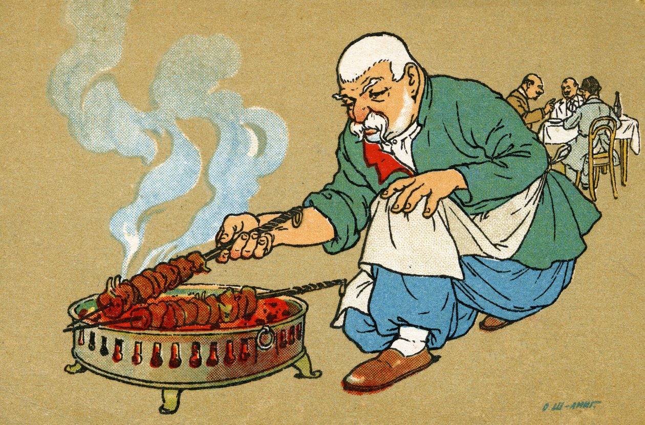 بواسطة فنان غير معروف