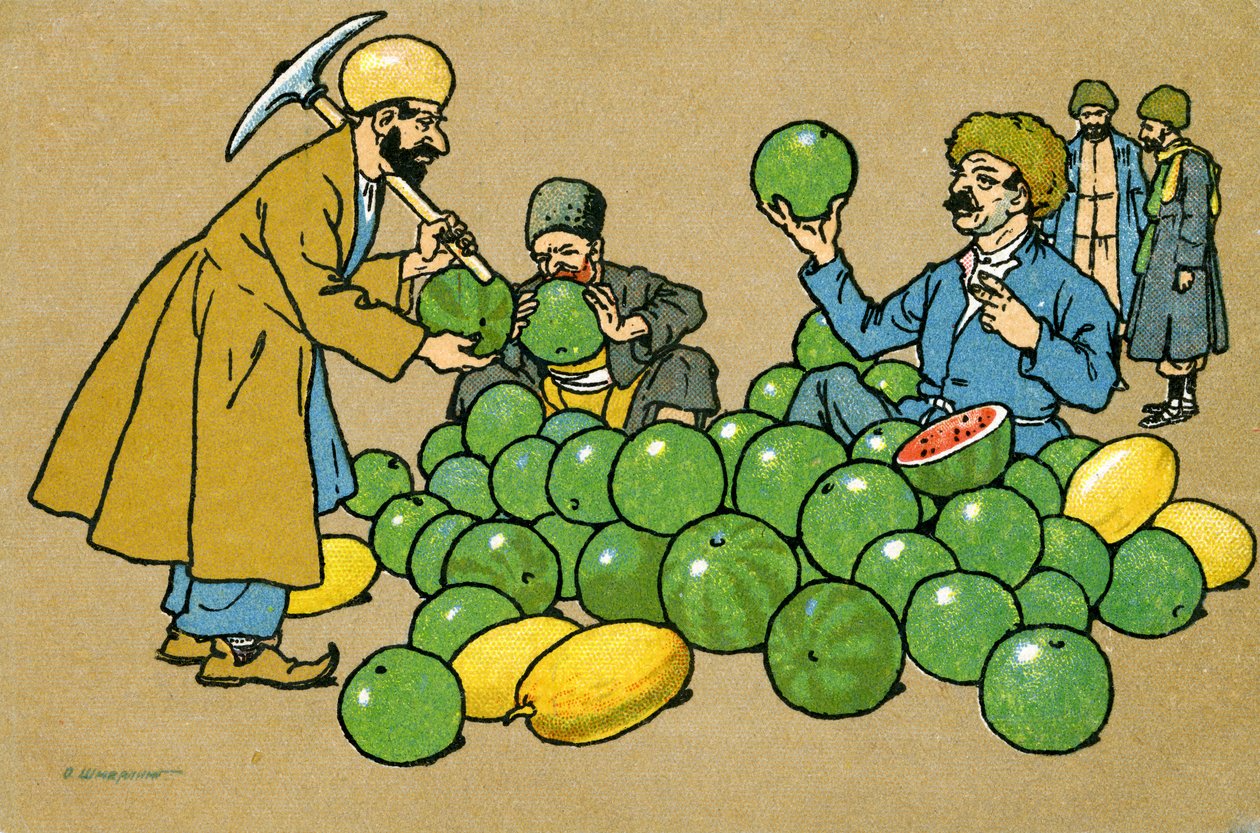  بواسطة فنان غير معروف