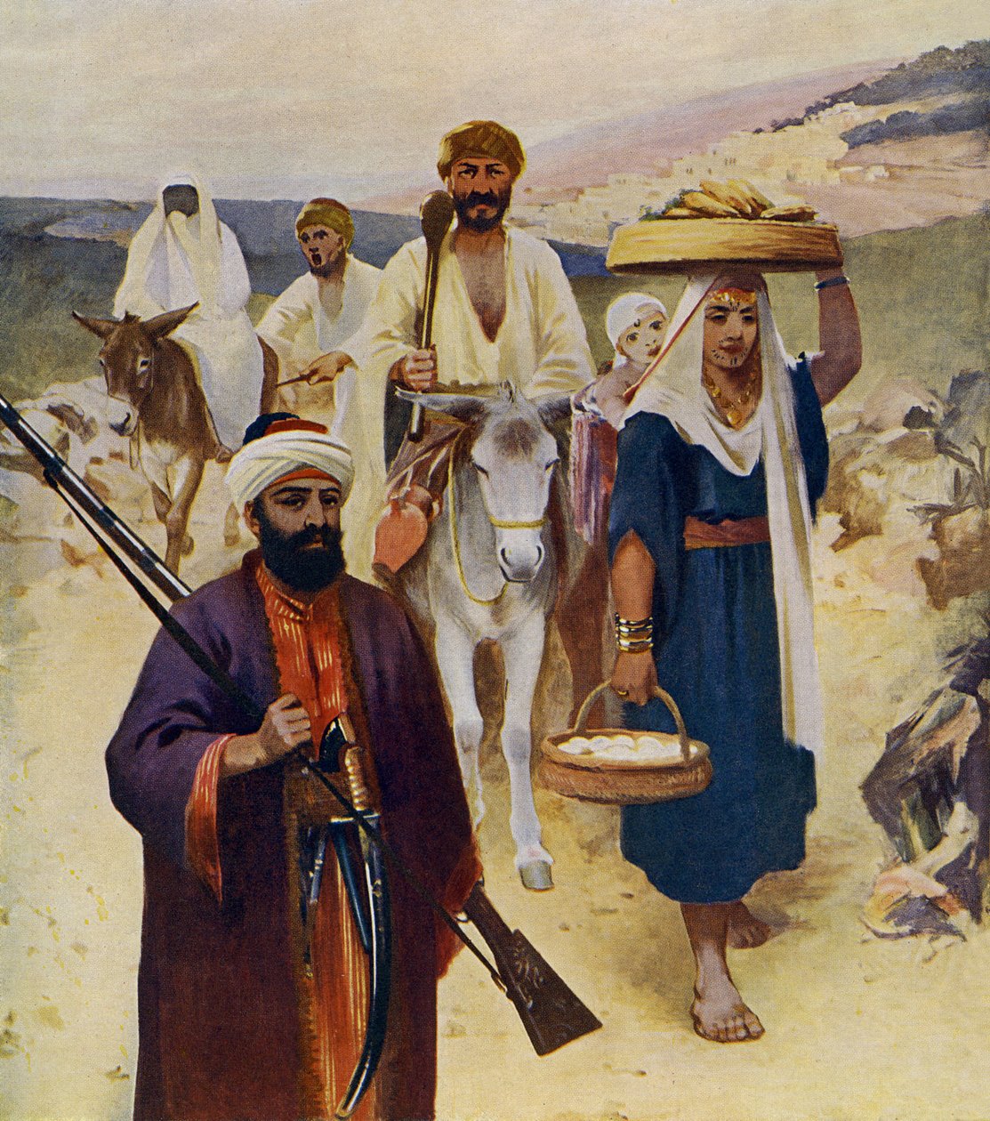  بواسطة فنان غير معروف