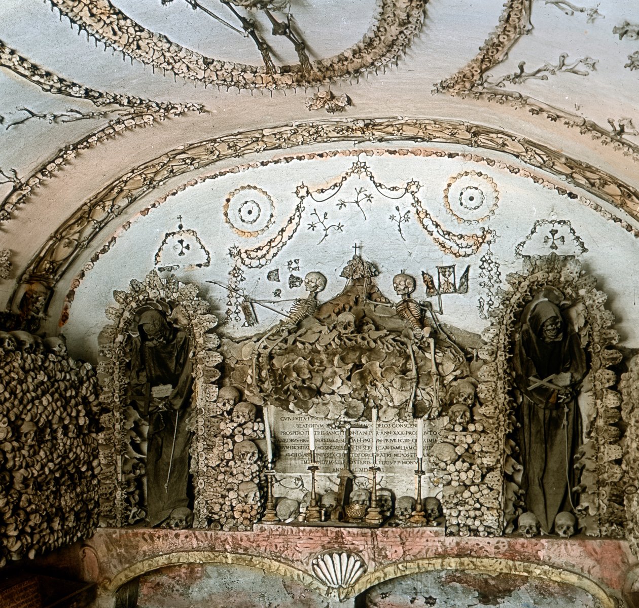 جثمان كنيسة Capuchin بواسطة فنان غير معروف