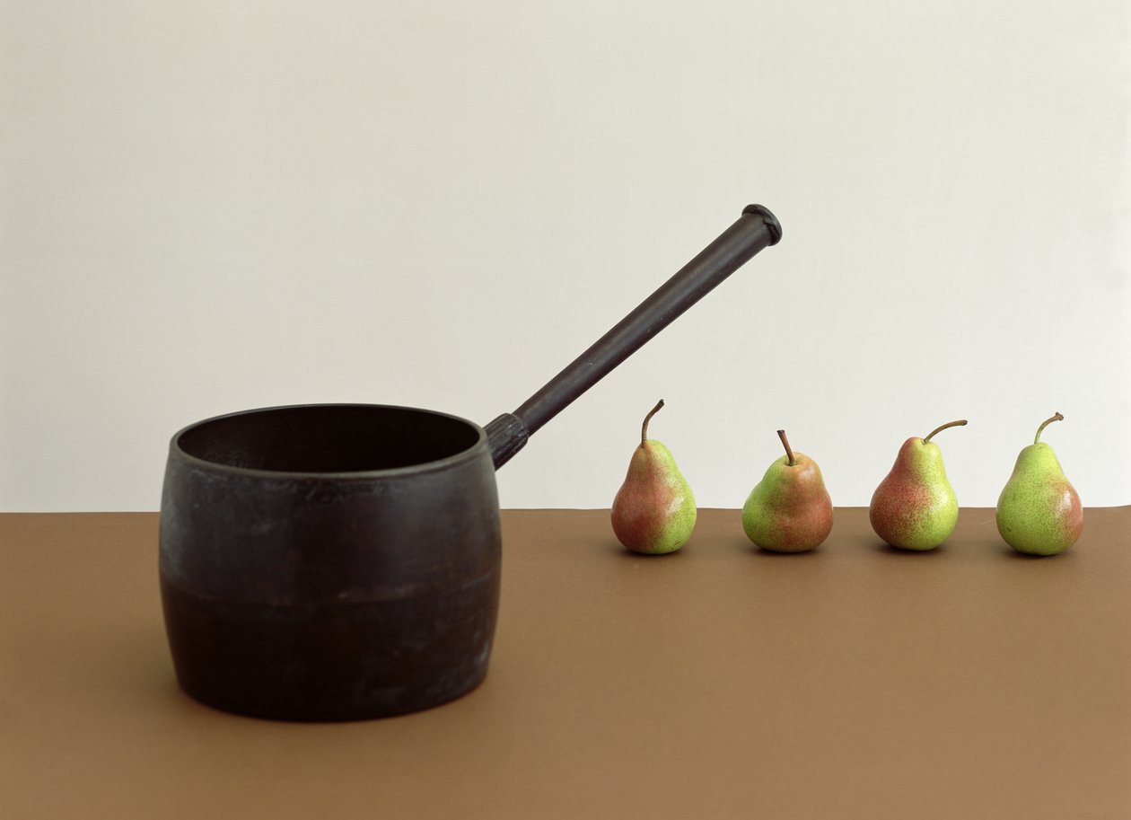 Pan & Four Pears (بعد ويليام سكوت) 2005 (صورة) بواسطة فنان غير معروف