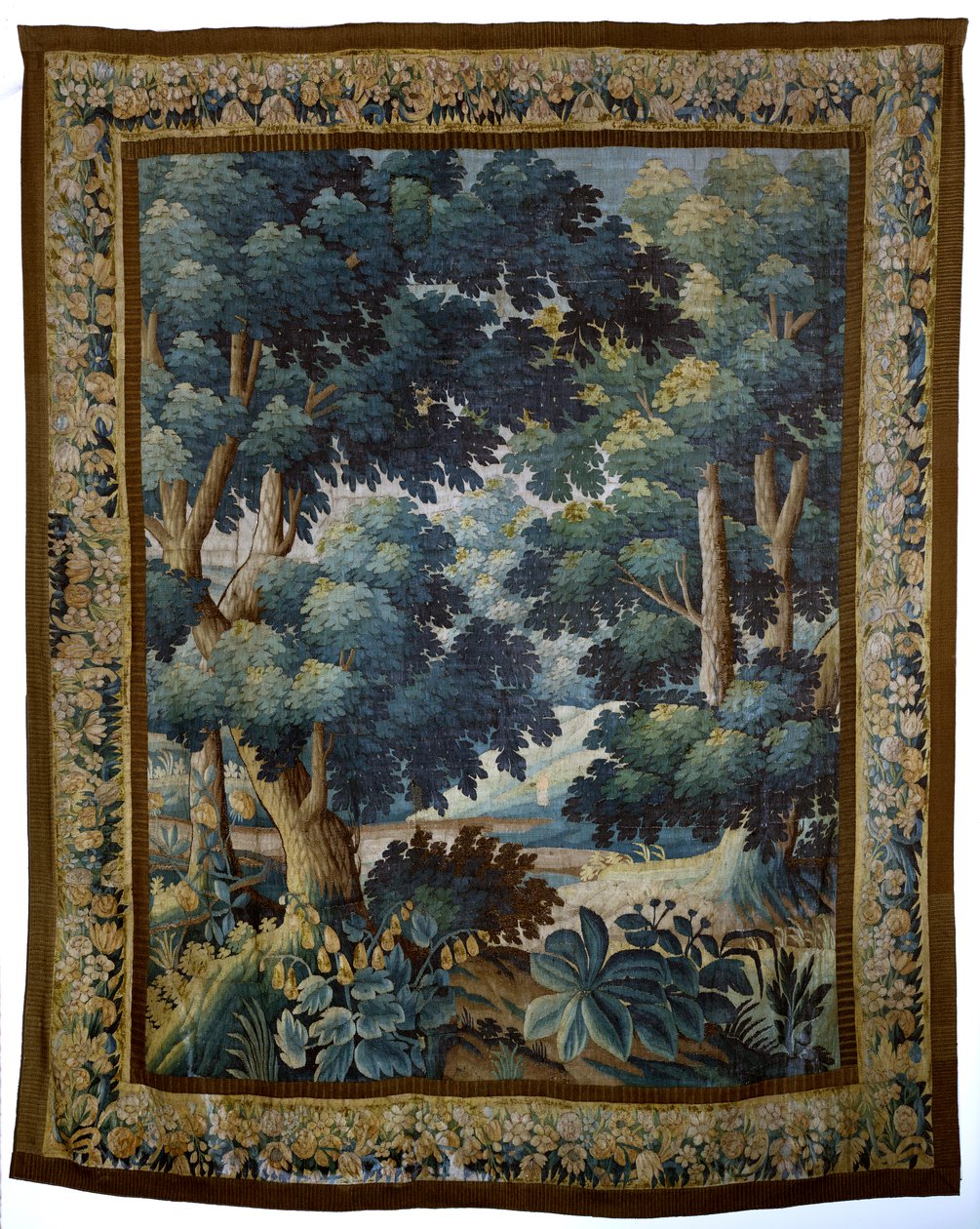 كنيسة الرعية ("Parochiekerk Sint-Walburga"). نسيج. بواسطة فنان غير معروف