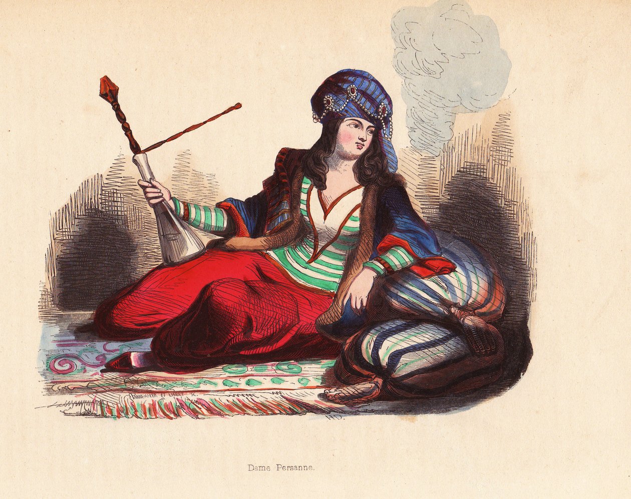  بواسطة فنان غير معروف