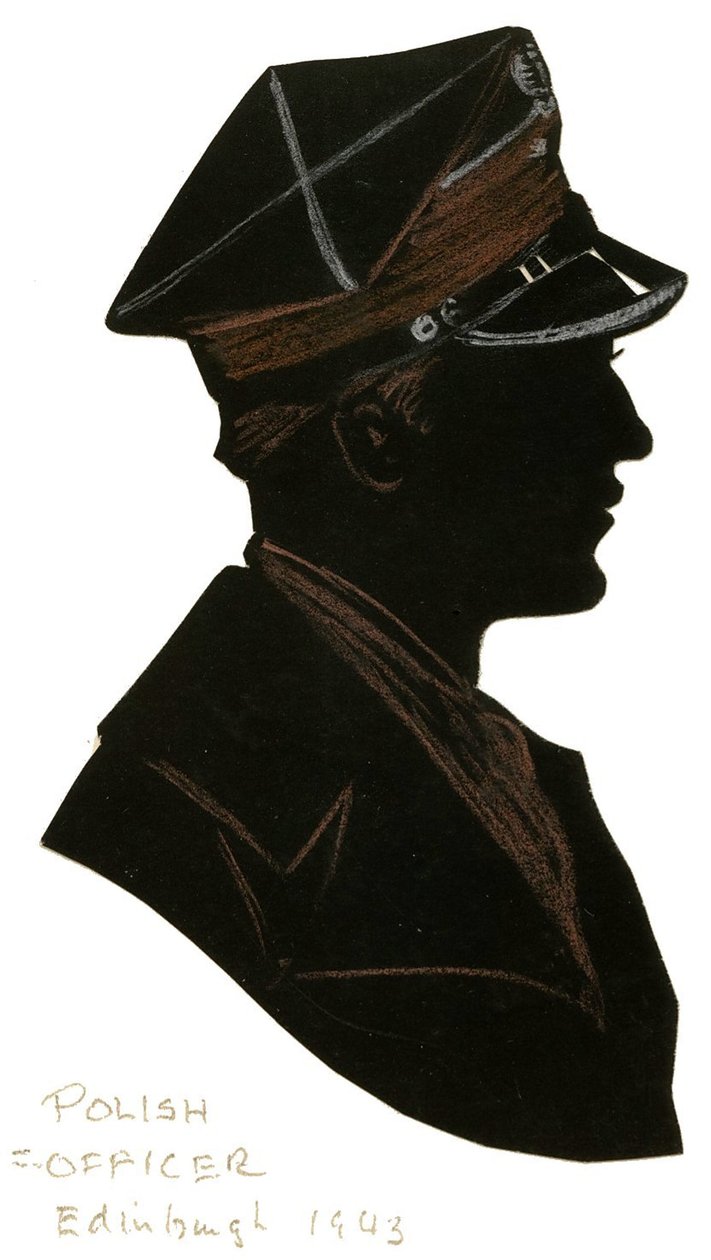 Polish officer, Edinburgh, Second World War بواسطة غير معروف