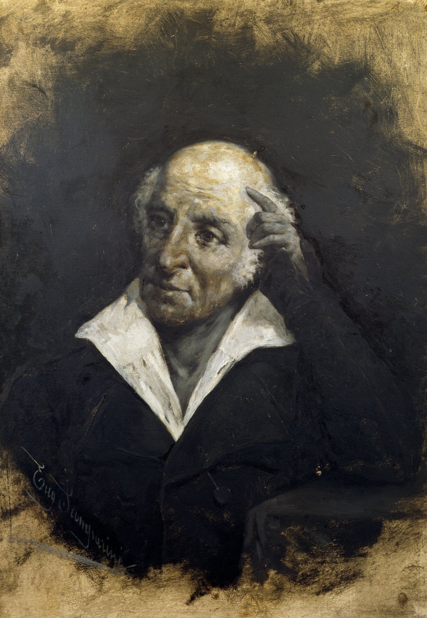 صورة لدومينيكو روسيتي (ترييستي 1774-1842) ، سياسي وفقيه إيطالي بواسطة فنان غير معروف