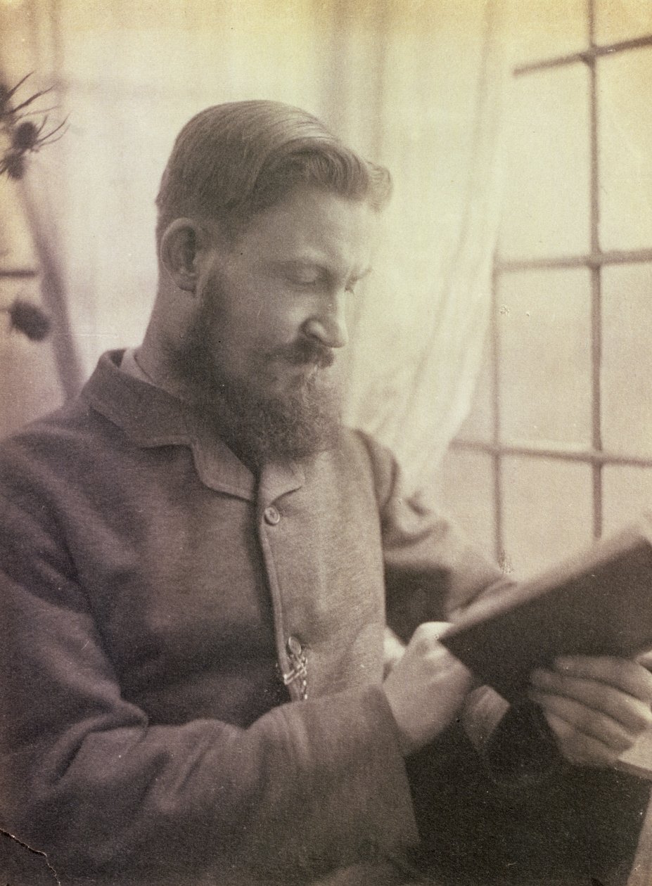 صورة لجورج برنارد شو (1856-1950) كشاب بواسطة غير معروف