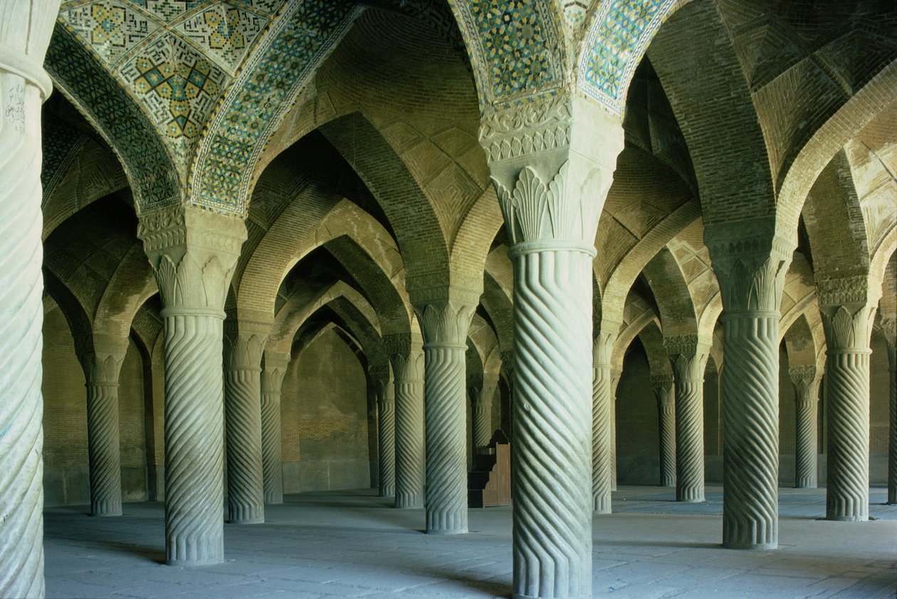 قاعة الصلاة ، سلالة الزند بواسطة غير معروف