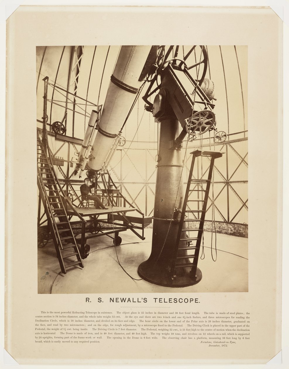 تلسكوب R S Newall 