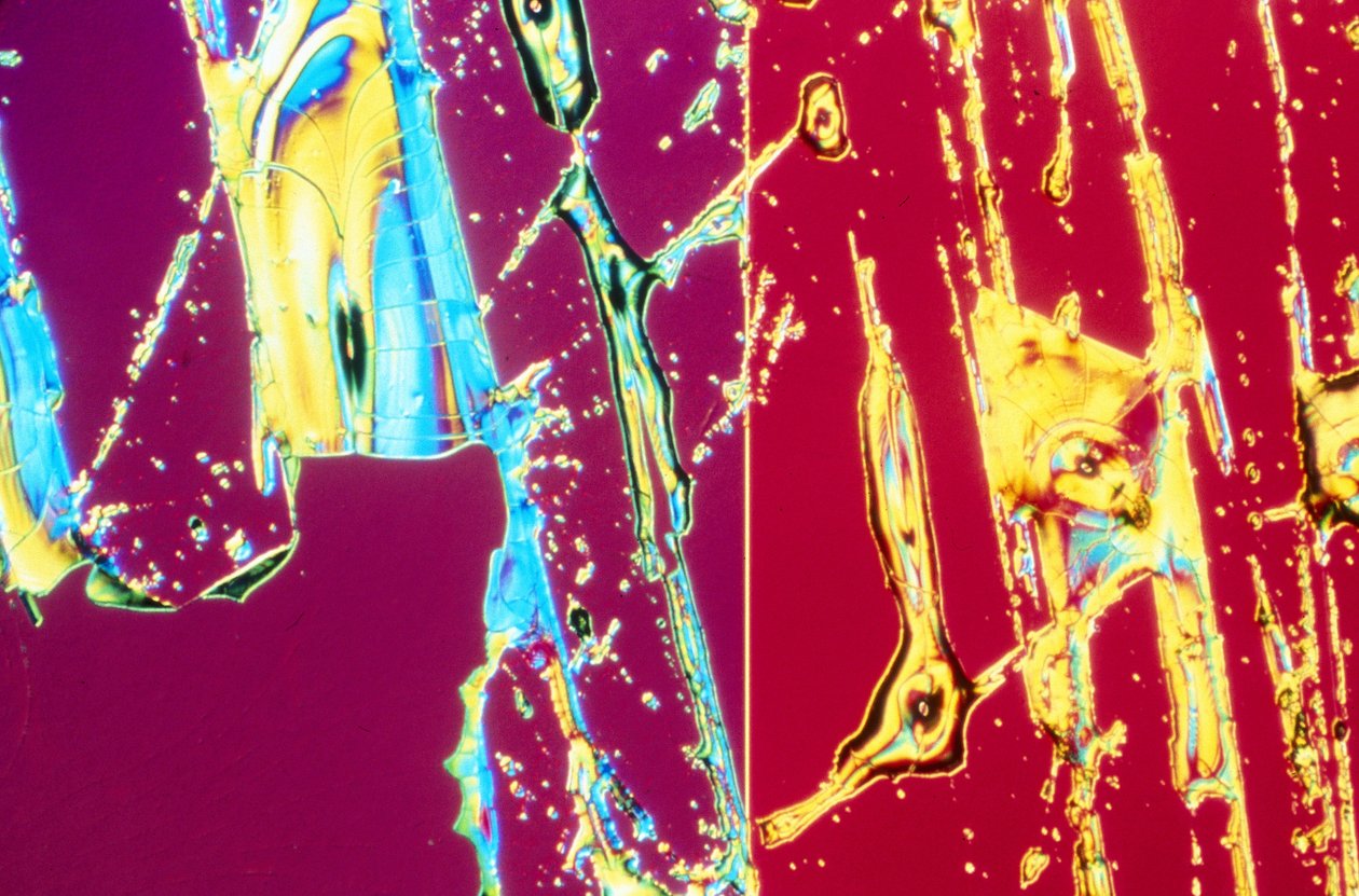 SILICATES, LM Interference layer with colloidal silica de Interference layer with colloidal silica deposit بواسطة غير معروف